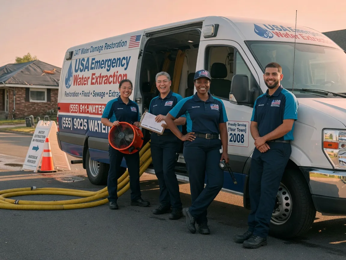 Emergency Water Removal company in Darfur, MN